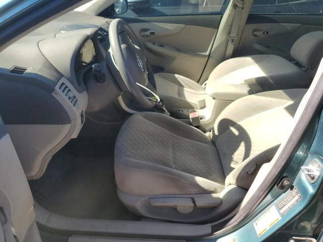 JTDBL40E699077998 - 2009 TOYOTA COROLLA BASE 青色 照片 7