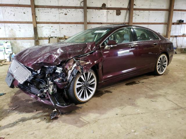 3LN6L5D95HR631499 - 2017 LINCOLN MKZ SELECT RED photo 1