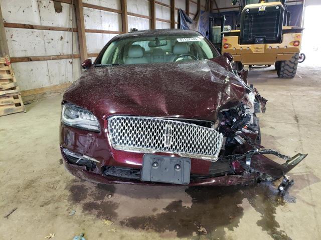 3LN6L5D95HR631499 - 2017 LINCOLN MKZ SELECT RED photo 5