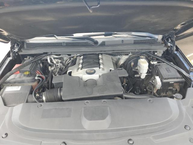 1GYS4KKJ3JR144728 - 2018 CADILLAC ESCALADE ESV PLATINUM შავი ფოტო 12