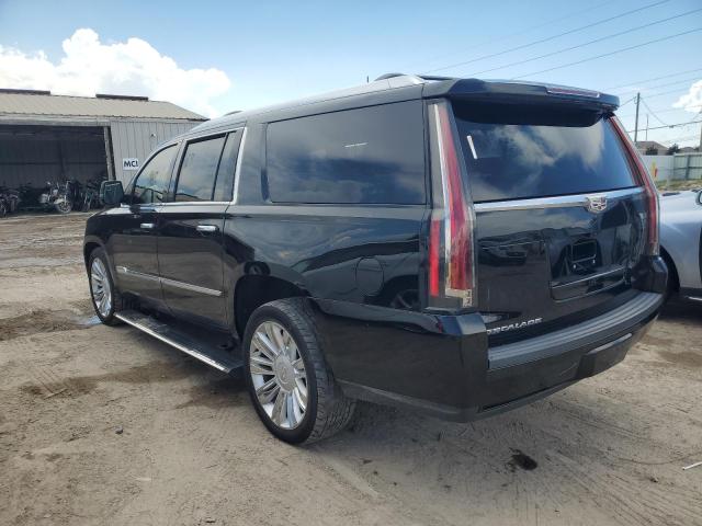 1GYS4KKJ3JR144728 - 2018 CADILLAC ESCALADE ESV PLATINUM შავი ფოტო 2