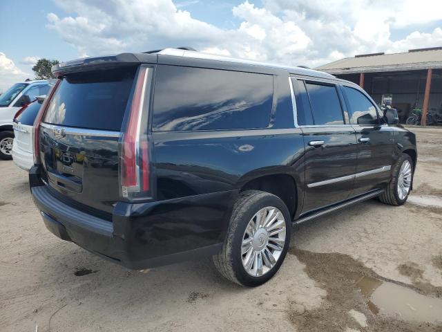 1GYS4KKJ3JR144728 - 2018 CADILLAC ESCALADE ESV PLATINUM შავი ფოტო 3