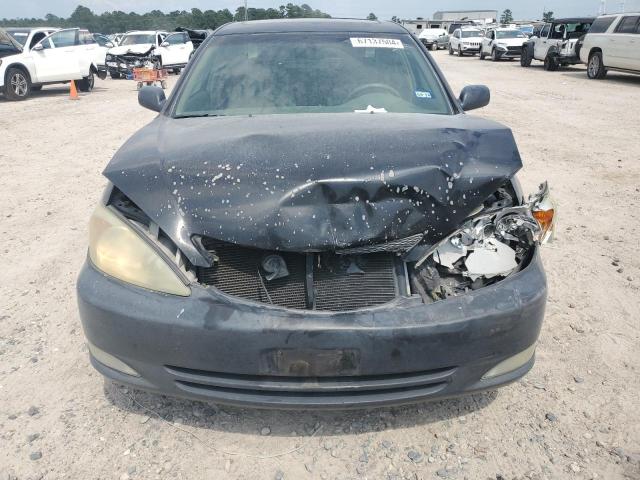 4T1BF30K14U073723 - 2004 TOYOTA CAMRY LE BLACK photo 5