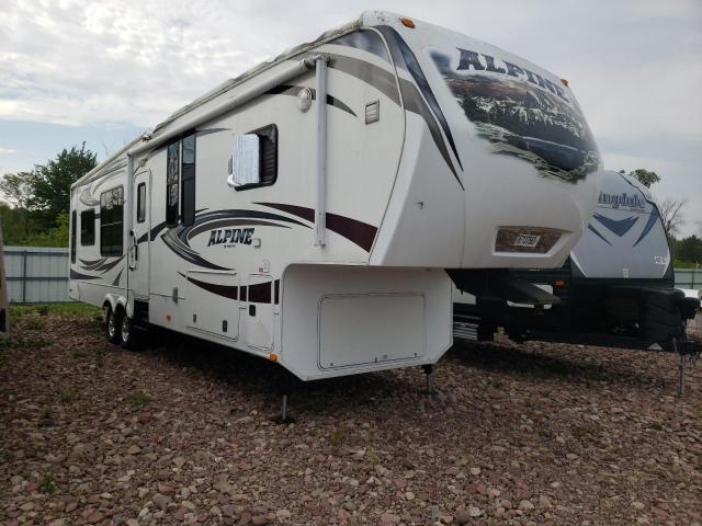 4YDF34528CE780658 - 2012 ALPI 5TH WHEEL WHITE photo 1