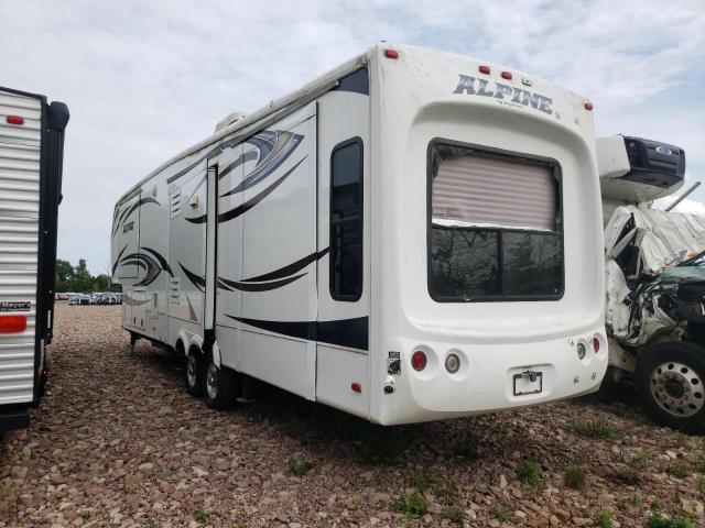 4YDF34528CE780658 - 2012 ALPI 5TH WHEEL WHITE photo 3