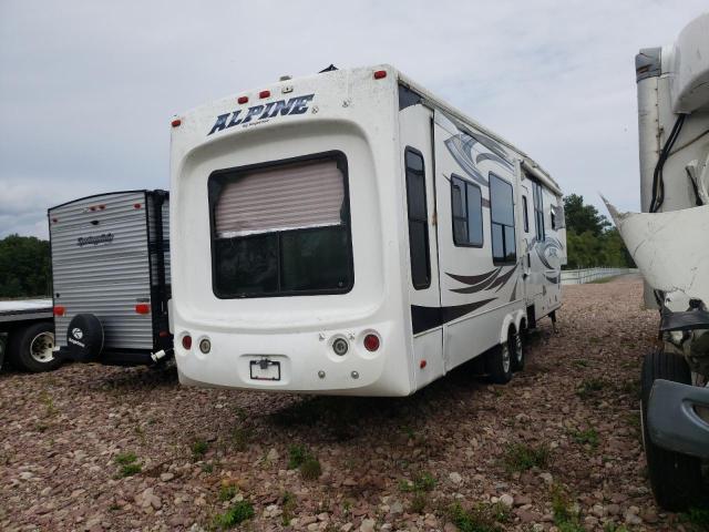 4YDF34528CE780658 - 2012 ALPI 5TH WHEEL WHITE photo 6