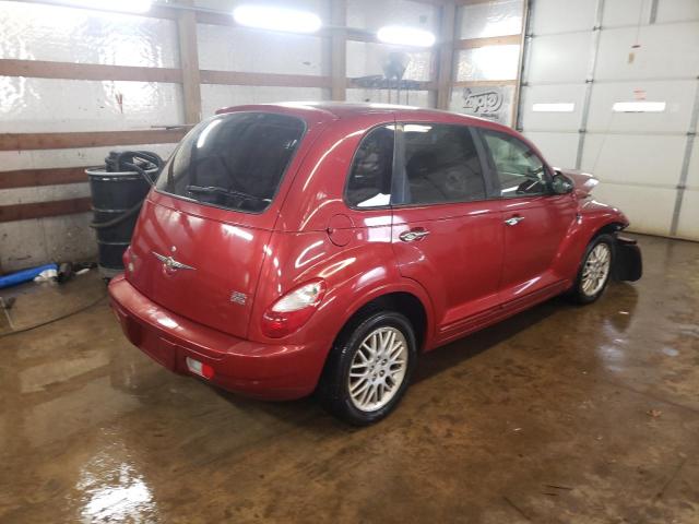 3A4FY58B97T557504 - 2007 CHRYSLER PT CRUISER TOURING RED photo 3