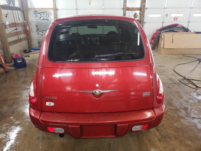 3A4FY58B97T557504 - 2007 CHRYSLER PT CRUISER TOURING RED photo 6