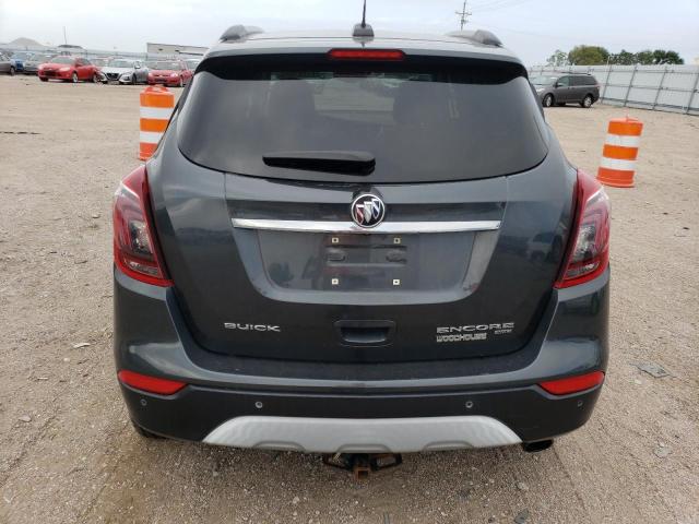 KL4CJHSM6HB092122 - 2017 BUICK ENCORE PREMIUM GRAY photo 6