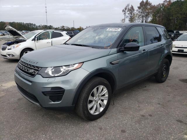 SALCP2RX9JH748696 - 2018 LAND ROVER DISCOVERY SE TEAL photo 2