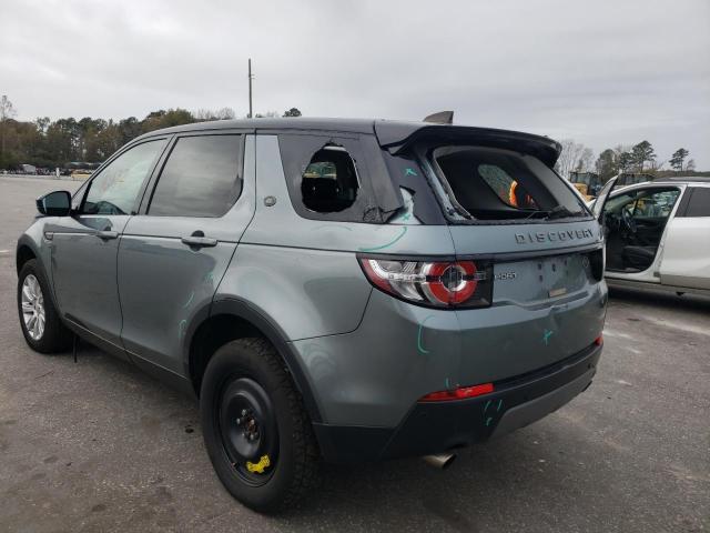 SALCP2RX9JH748696 - 2018 LAND ROVER DISCOVERY SE TEAL photo 3