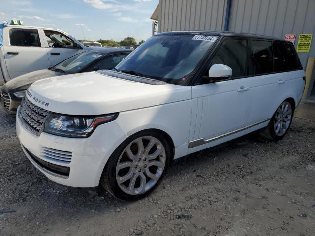 2014 LAND ROVER RANGE ROVE HSE, 