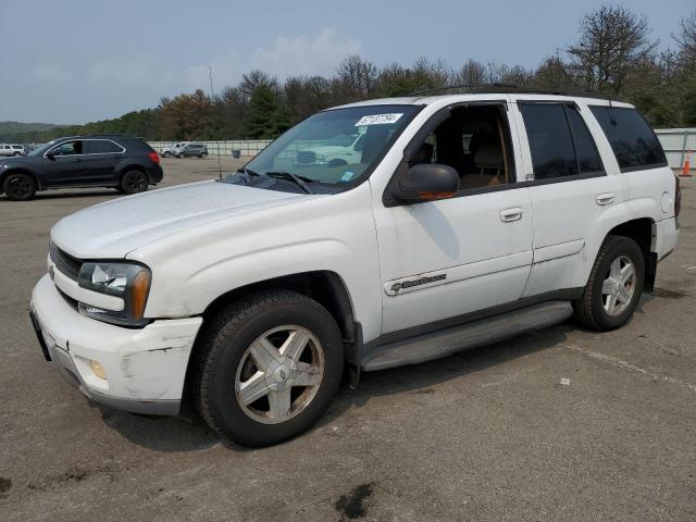 1GNDT13S522269802 - 2002 CHEVROLET TRAILBLAZE WHITE photo 1