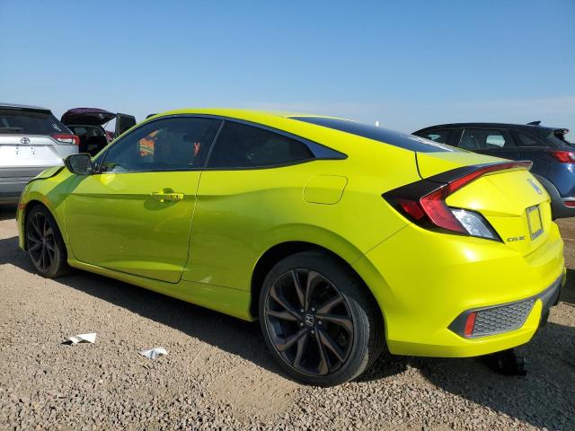 2HGFC4B85KH300712 - 2019 HONDA CIVIC SPORT Vert photo 2