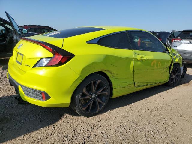 2HGFC4B85KH300712 - 2019 HONDA CIVIC SPORT Vert photo 3
