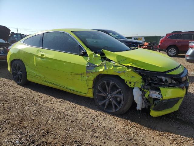 2HGFC4B85KH300712 - 2019 HONDA CIVIC SPORT Vert photo 4