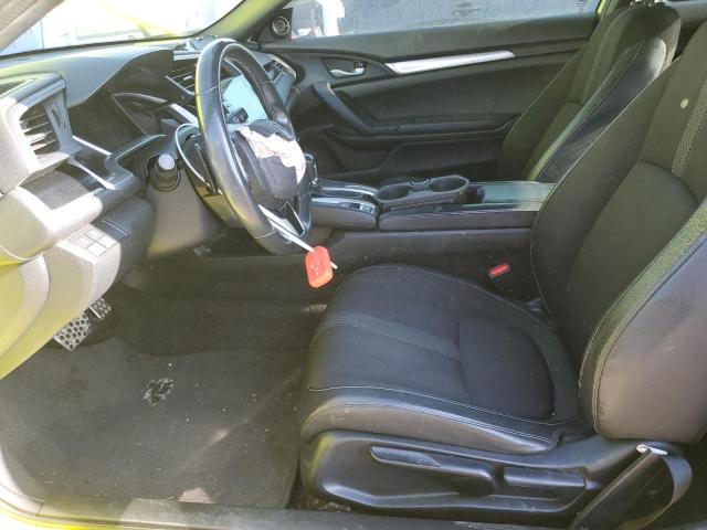 2HGFC4B85KH300712 - 2019 HONDA CIVIC SPORT Vert photo 7