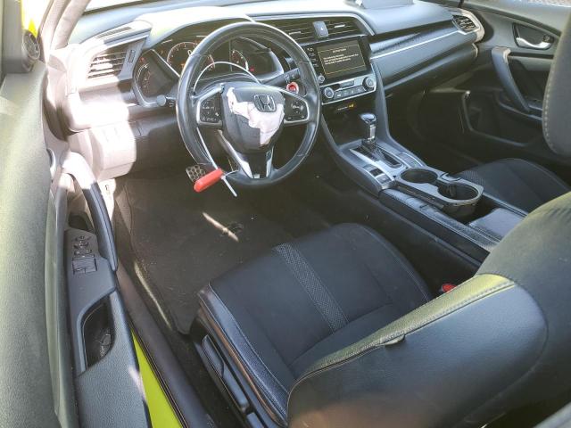 2HGFC4B85KH300712 - 2019 HONDA CIVIC SPORT Vert photo 8