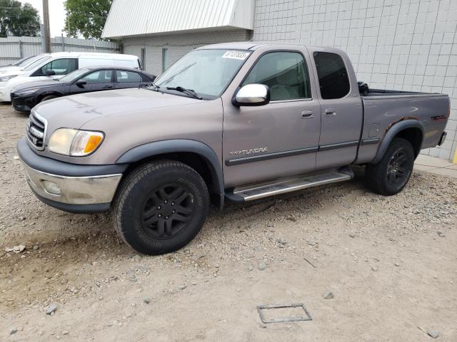 5TBBT44182S249584 - 2002 TOYOTA TUNDRA ACCESS CAB SILVER photo 1