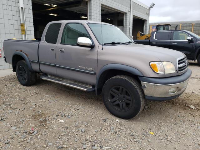 5TBBT44182S249584 - 2002 TOYOTA TUNDRA ACCESS CAB SILVER photo 4