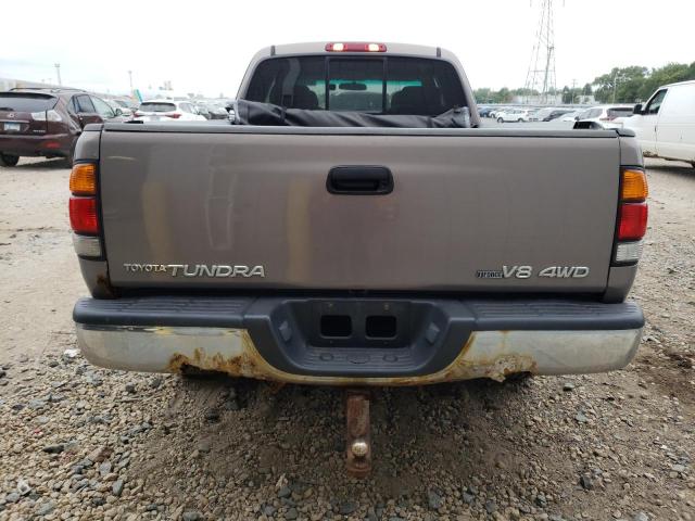 5TBBT44182S249584 - 2002 TOYOTA TUNDRA ACCESS CAB SILVER photo 6