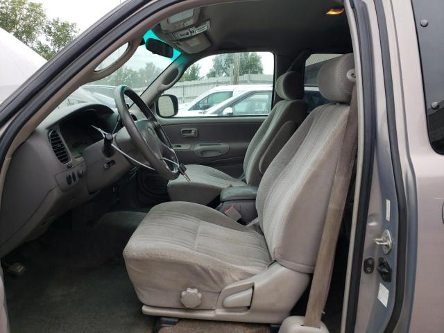 5TBBT44182S249584 - 2002 TOYOTA TUNDRA ACCESS CAB 银色 照片 7