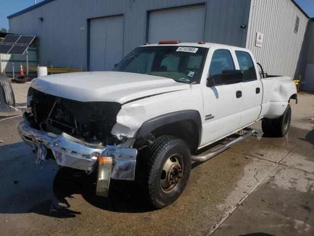 1GCJC33D77F157835 - 2007 CHEVROLET SILVERADO C3500 WHITE photo 1