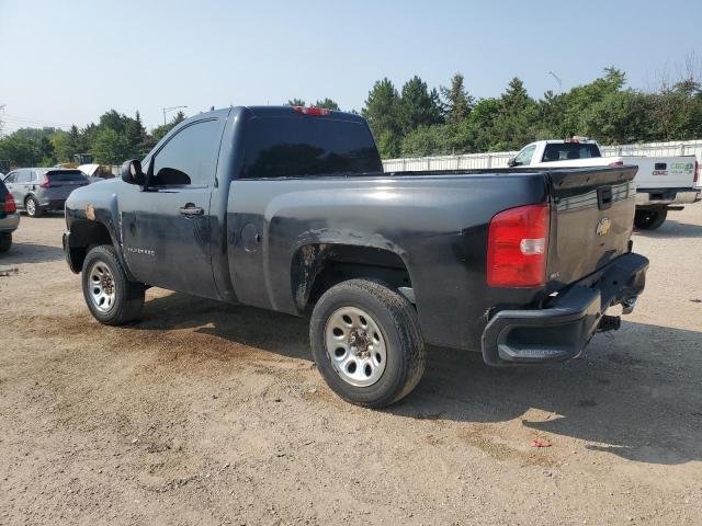 1GCEC14C57Z653095 - 2007 CHEVROLET SILVERADO C1500 黑色 照片 2