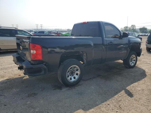 1GCEC14C57Z653095 - 2007 CHEVROLET SILVERADO C1500 黑色 照片 3