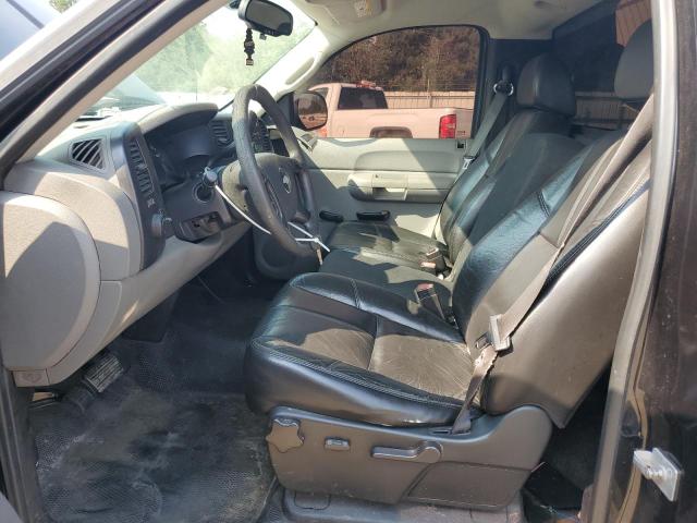 1GCEC14C57Z653095 - 2007 CHEVROLET SILVERADO C1500 黑色 照片 7