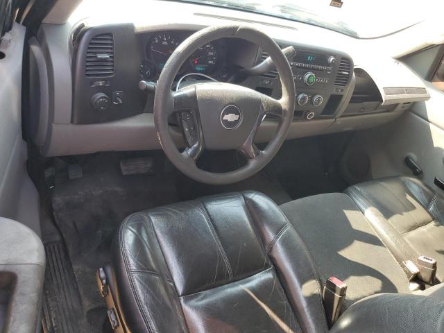 1GCEC14C57Z653095 - 2007 CHEVROLET SILVERADO C1500 黑色 照片 8