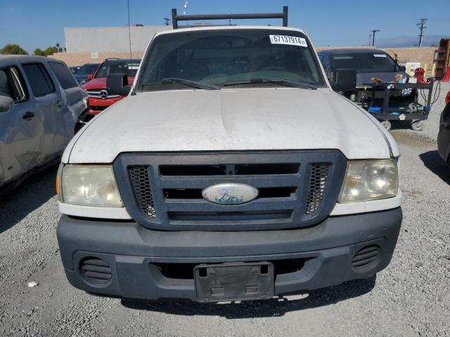 1FTYR10D69PA35728 - 2009 FORD RANGER WHITE photo 5