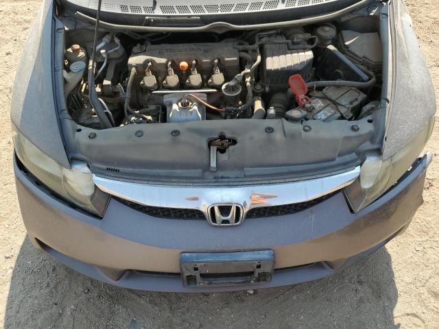 2HGFA1F64BH505239 - 2011 HONDA CIVIC LX-S Grafit fotoğraf 11