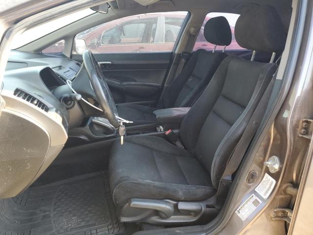 2HGFA1F64BH505239 - 2011 HONDA CIVIC LX-S Grafit fotoğraf 7