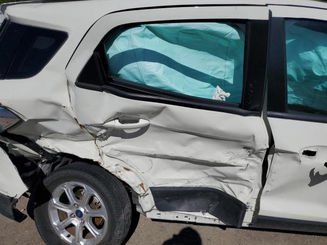 MAJ3S2GEXMC407631 - 2021 FORD ECOSPORT SE WHITE photo 11