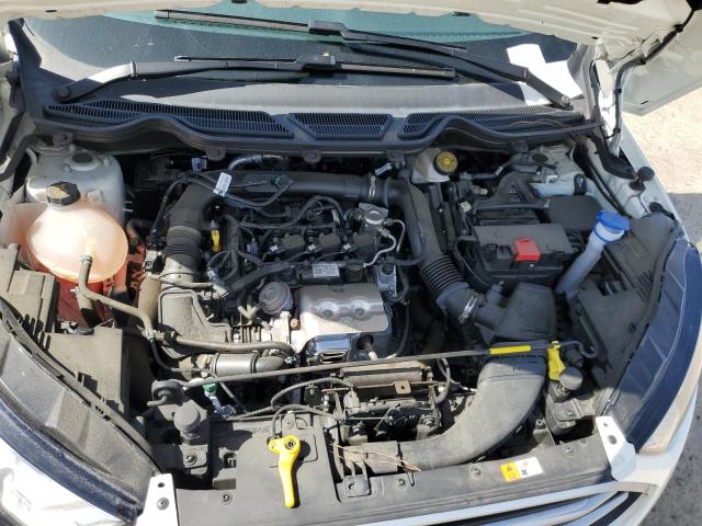 MAJ3S2GEXMC407631 - 2021 FORD ECOSPORT SE WHITE photo 12