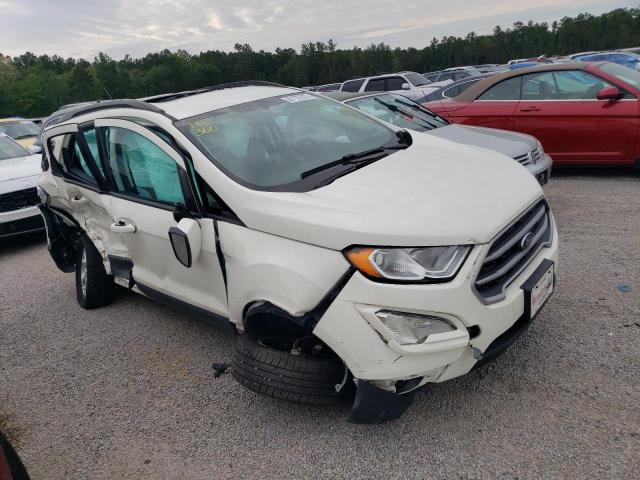 MAJ3S2GEXMC407631 - 2021 FORD ECOSPORT SE WHITE photo 4
