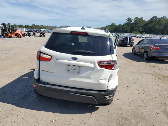 MAJ3S2GEXMC407631 - 2021 FORD ECOSPORT SE WHITE photo 6
