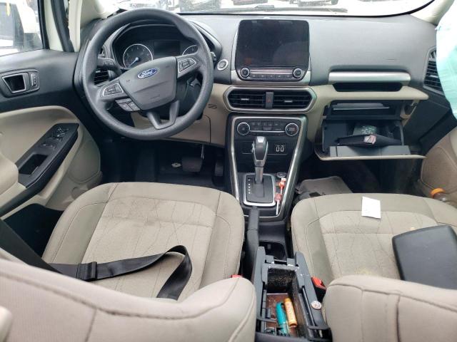 MAJ3S2GEXMC407631 - 2021 FORD ECOSPORT SE WHITE photo 8