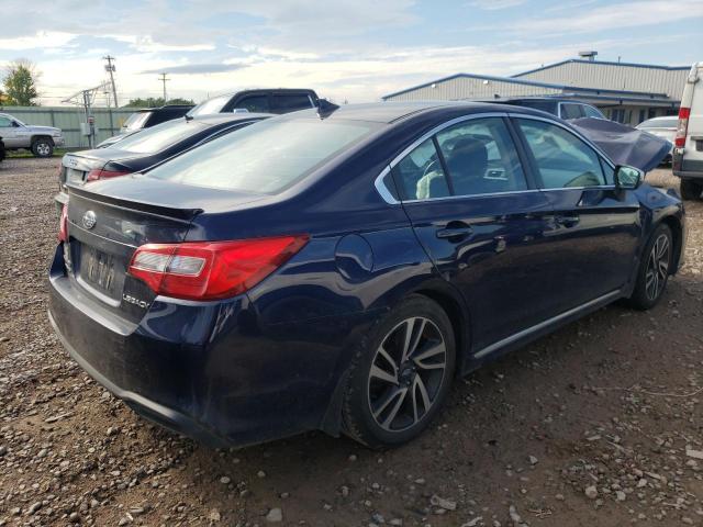 4S3BNAR69J3011876 - 2018 SUBARU LEGACY SPORT BLUE photo 3