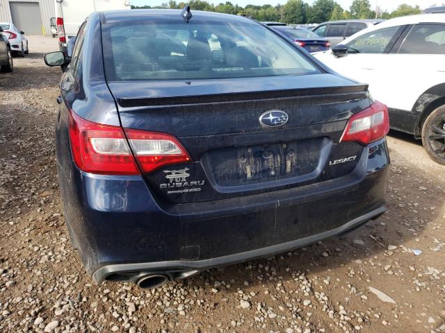 4S3BNAR69J3011876 - 2018 SUBARU LEGACY SPORT BLUE photo 6