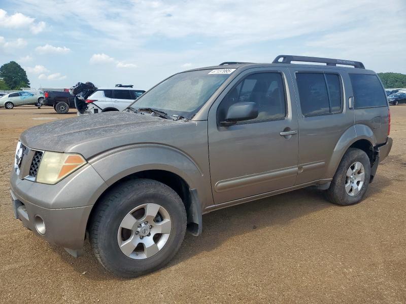 2006 NISSAN PATHFINDER LE, 