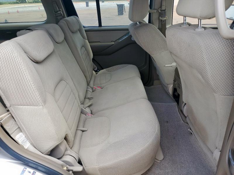 5N1AR18U76C656805 - 2006 NISSAN PATHFINDER LE GRAY photo 11