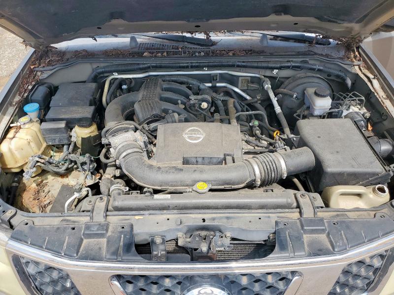 5N1AR18U76C656805 - 2006 NISSAN PATHFINDER LE GRAY photo 12