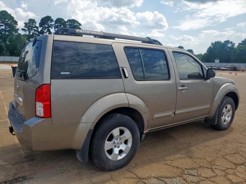 5N1AR18U76C656805 - 2006 NISSAN PATHFINDER LE GRAY photo 3