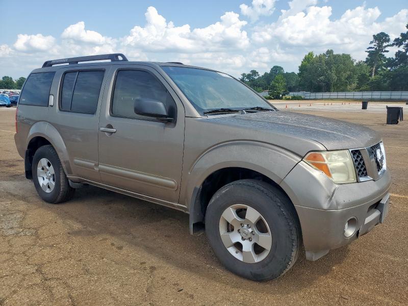 5N1AR18U76C656805 - 2006 NISSAN PATHFINDER LE GRAY photo 4