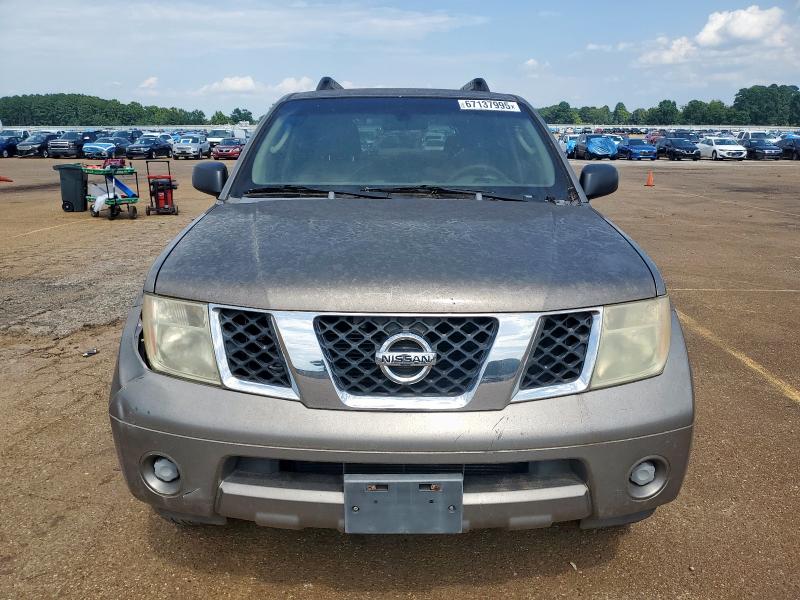 5N1AR18U76C656805 - 2006 NISSAN PATHFINDER LE GRAY photo 5