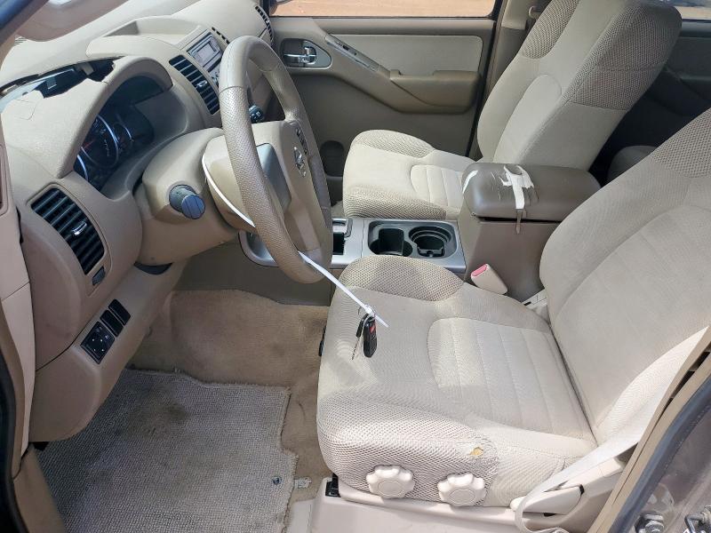 5N1AR18U76C656805 - 2006 NISSAN PATHFINDER LE GRAY photo 7