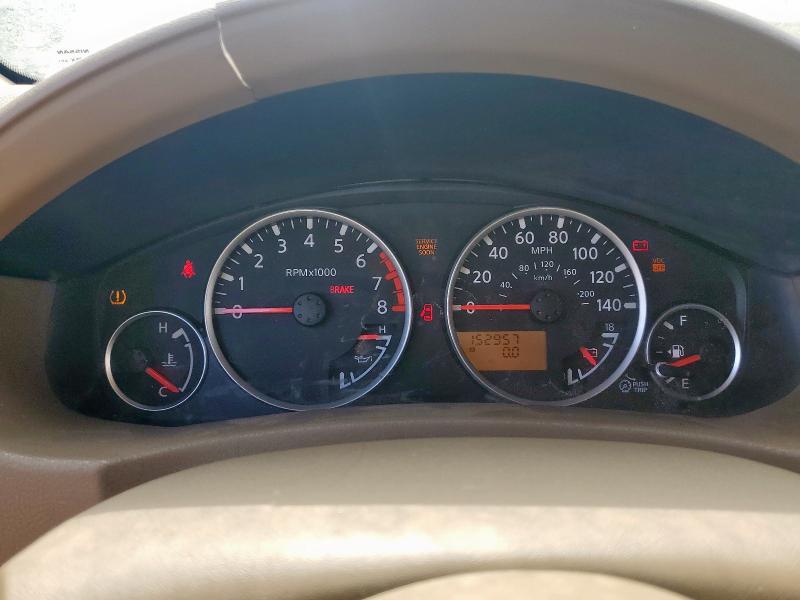 5N1AR18U76C656805 - 2006 NISSAN PATHFINDER LE GRAY photo 9