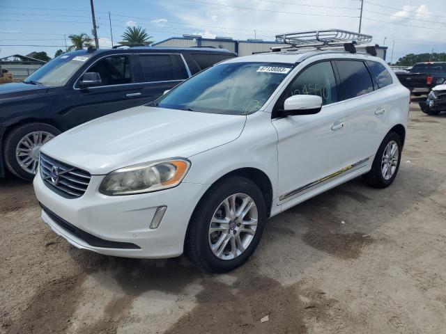 YV440MDK2F2716378 - 2015 VOLVO XC60 T5 PREMIER WHITE photo 1